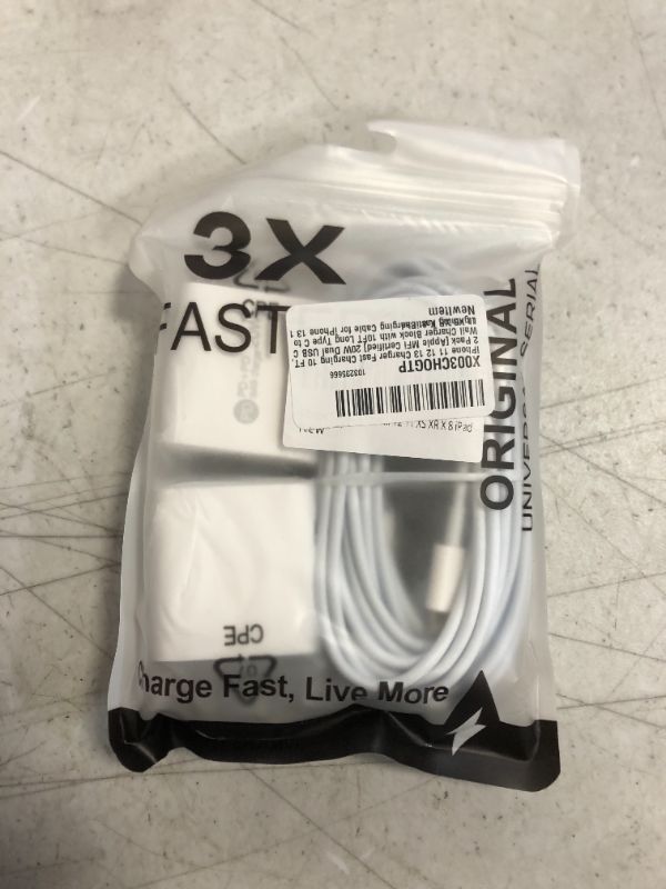 Photo 2 of iPhone Charger Fast Charging 10 FT, 2 Pack 