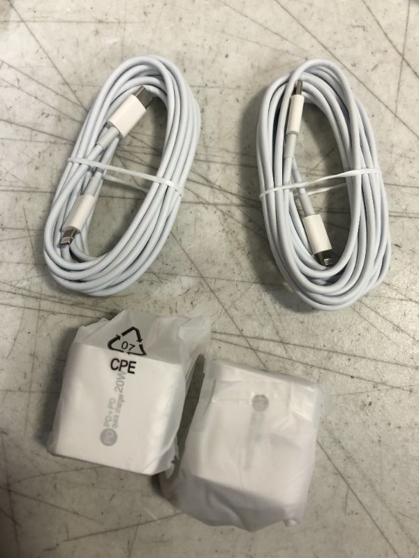 Photo 3 of iPhone Charger Fast Charging 10 FT, 2 Pack 