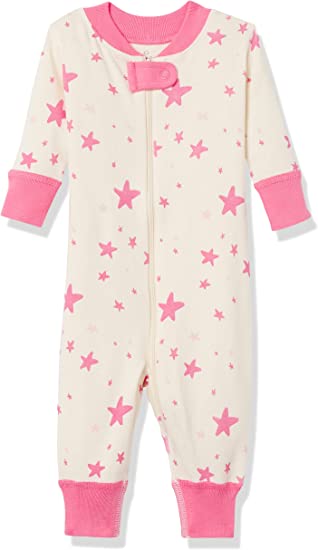 Photo 1 of  one-Piece Organic Cotton Footless Pajamas 0-3m
