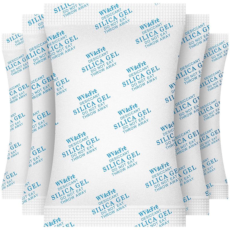 Photo 1 of 30 Gram(30Packs) Food Grade Moisture Absorber Silica Gel Desiccant Packets for Storage,Desiccant Beads Silica Gel Packs for Moisture Control
