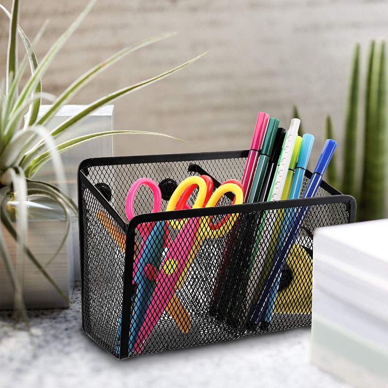 Photo 1 of  Pencil Holder, Ultra Strong Magnetic Locker Organizer 