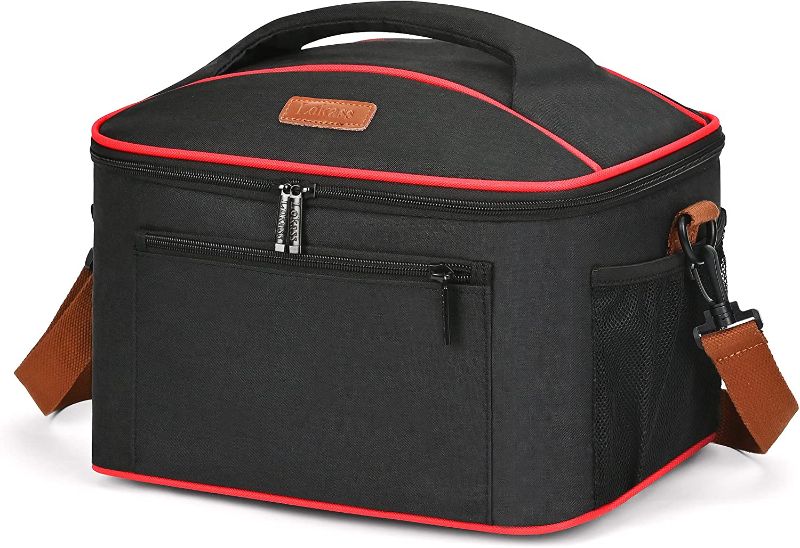 Photo 1 of  Lunch Box Insulated Lunch Bag Leakproof Cooler Bag   (16L)
