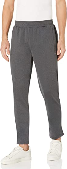 Photo 1 of Amazon Essentials Men's Performance Stretch Knit Training Pant   SMALL   GREY

