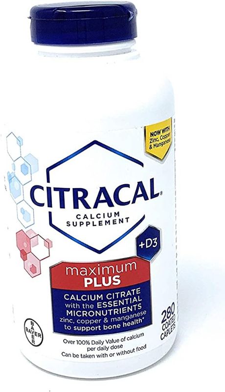 Photo 1 of Citracal - Calcium Citrate with Vitamin D3 - 280 Caplets EXPIRES 12/2023