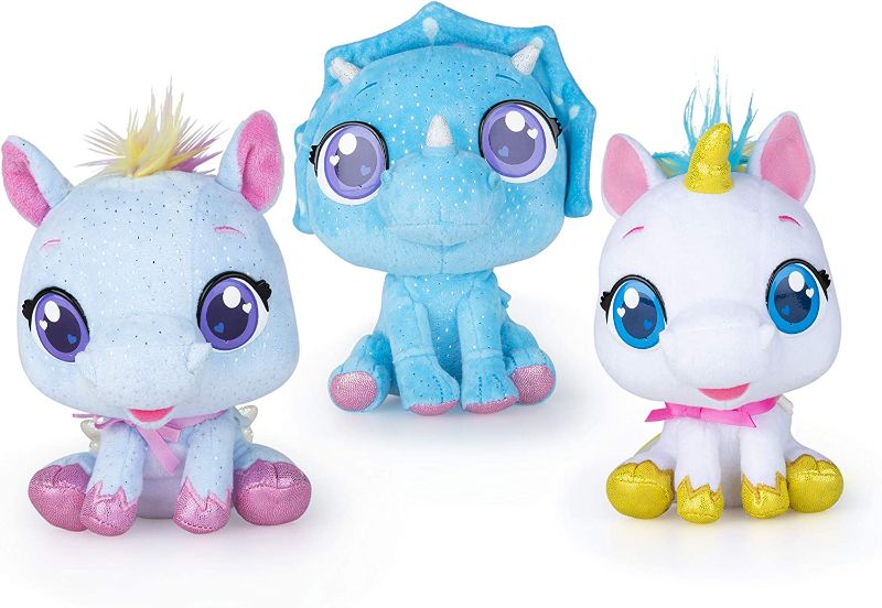 Photo 1 of Cry Babies Plush Pets, Pack 3: Rym, Tini and Nila
