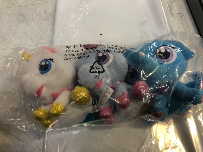 Photo 2 of Cry Babies Plush Pets, Pack 3: Rym, Tini and Nila
