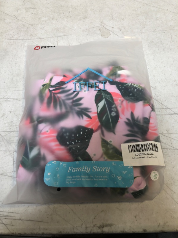 Photo 2 of IFFEI Family Matching Swimwear Two Pieces Bikini Set Newest Printed Ruffles Mommy and Me Bathing Suits SIZE MEDIUM