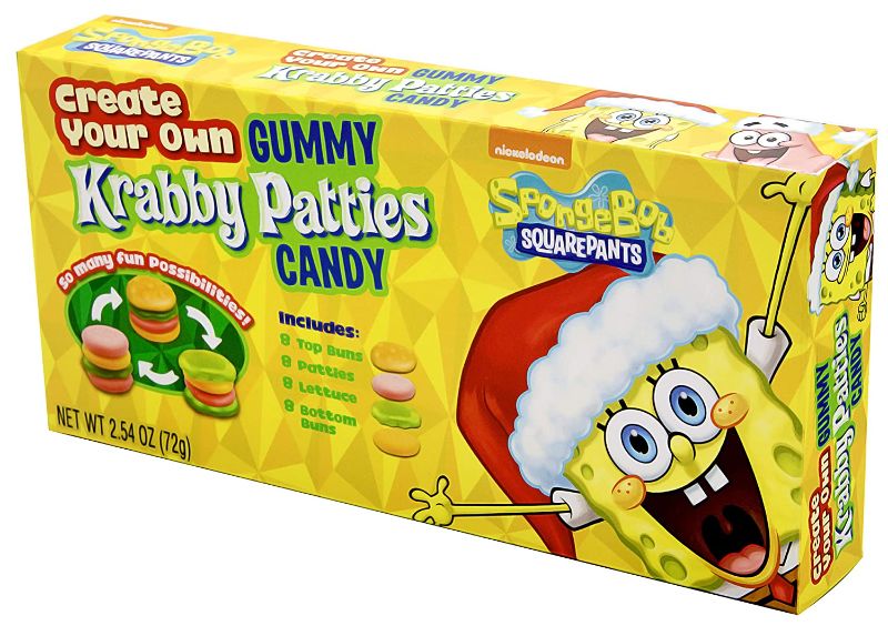 Photo 1 of Create Your Own Gummy Krabby Patties, 6 Kit Packages-each Net Wt 2.54oz
