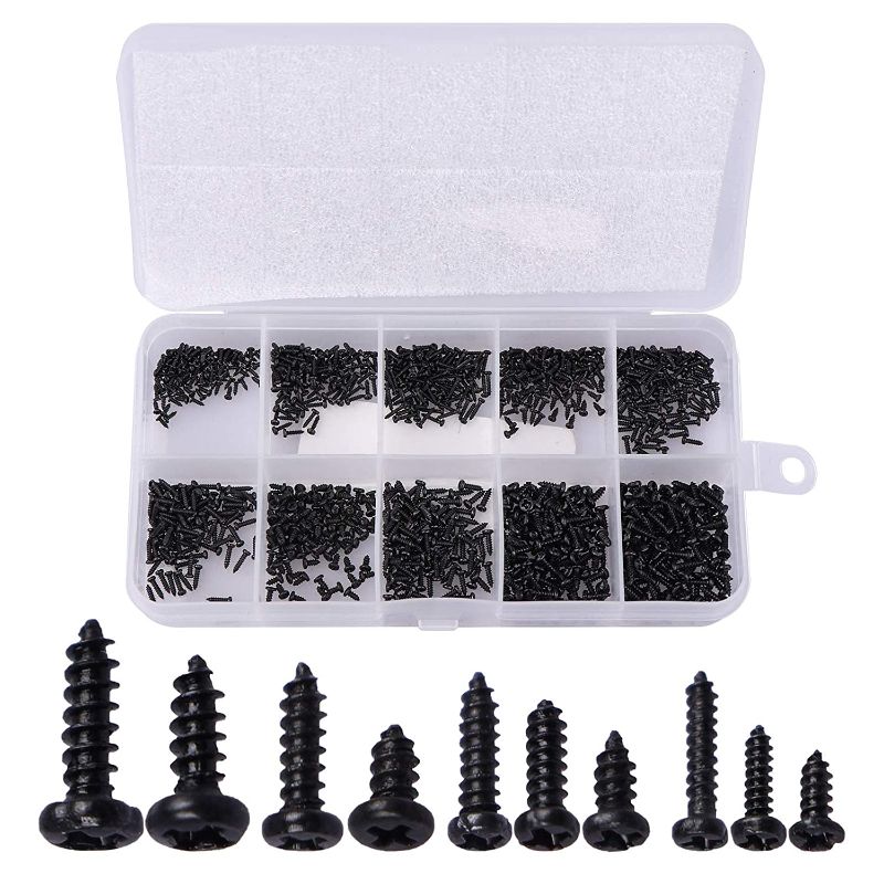 Photo 1 of 1000pcs Philips Pan Head Self Tapping Screws 
