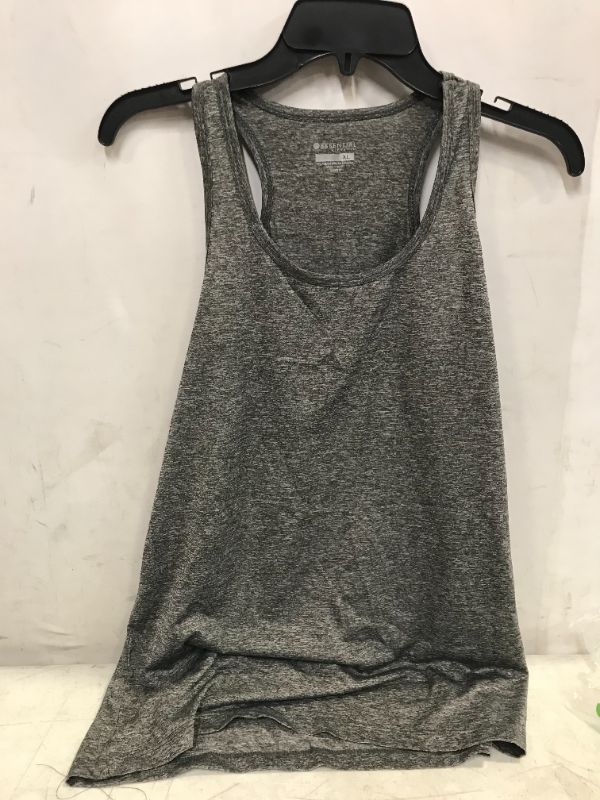 Photo 3 of Amazon Essentials Women's Tech Stretch Racerback Tank Top 2 IN PACK - XL
