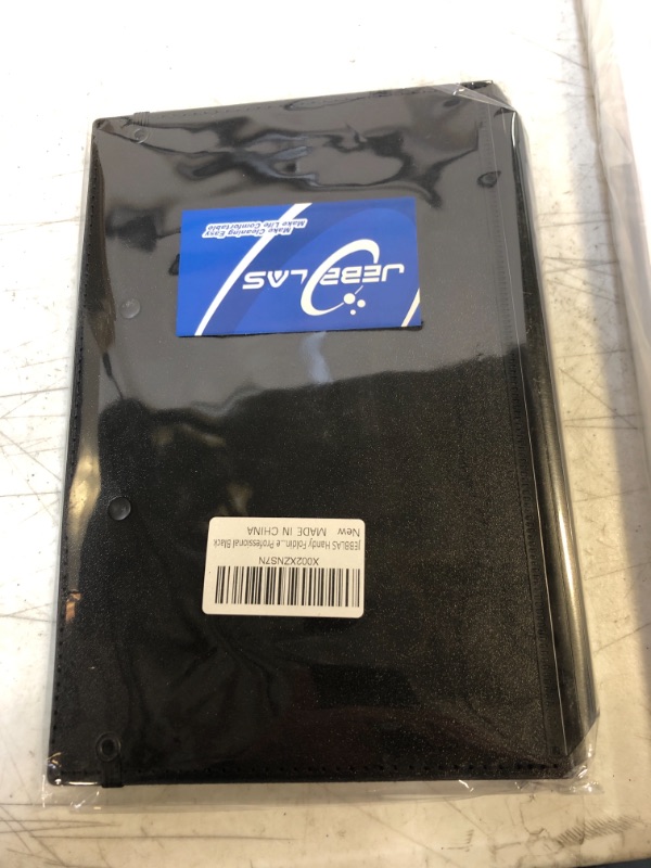 Photo 2 of JEBBLAS Handy Folding Solid Clipboard Easy to Carry Around in Scrub Pocket Folds for Physicians, Interns, Residents, Nurses, Healthcare Professional Black(Sticker not Include)