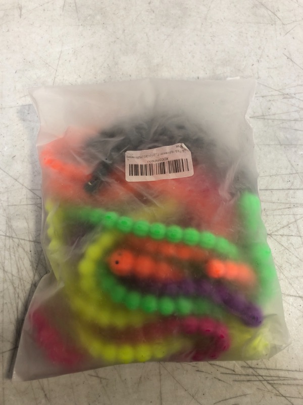 Photo 1 of 24 Pack Halloween Pumkin Skeleton Stretchy Strings Toy Pack,Novelty Toys Great for Kids Treat Bags Gifts Stress Relief Party Favors (Halloween)