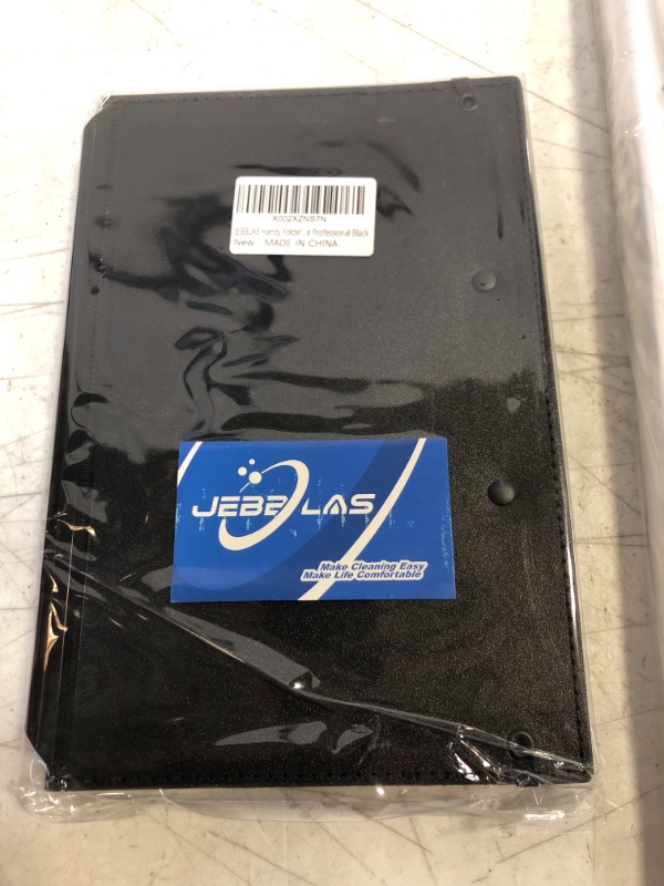 Photo 2 of JEBBLAS Handy Folding Solid Clipboard Easy to Carry Around in Scrub Pocket Folds for Physicians, Interns, Residents, Nurses, Healthcare Professional Black(Sticker not Include)