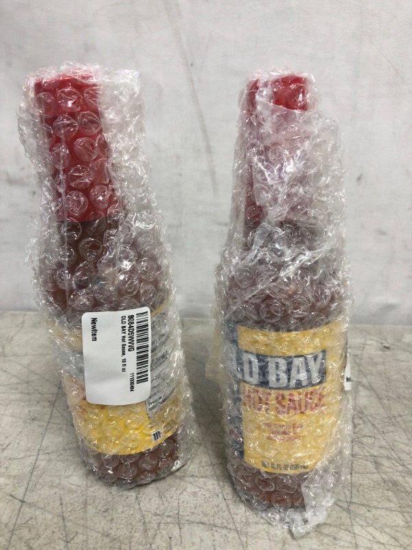 Photo 2 of 2 COUNT- OLD BAY Hot Sauce, 10 fl oz Hot Sauce 10 Fl Oz