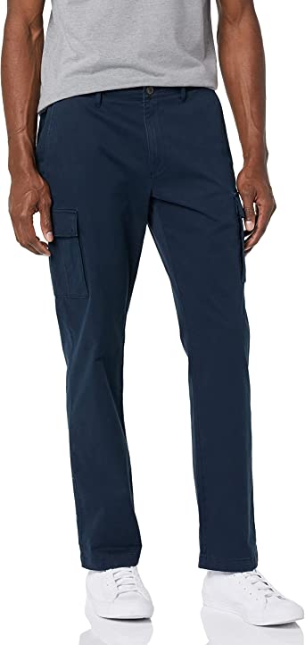 Photo 1 of Goodthreads Men's Athletic-Fit Comfort Stretch Vintage Cargo Pant. 42W X34L