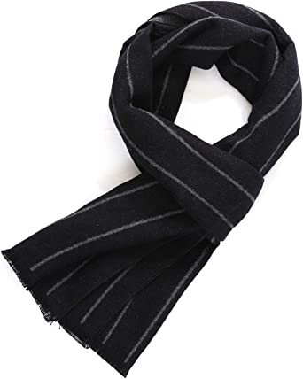 Photo 1 of FULLRON Men Winter Scarf Soft Warm Long Cashmere Feel Scarves