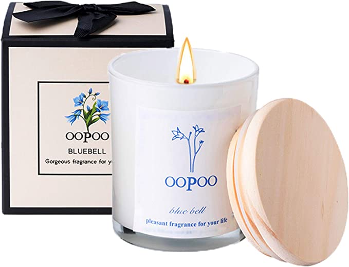 Photo 1 of (2 pack) Scented Candles Gifts for Women Men -10 Oz Stress Relief Candle- 55 Hours Long Lasting Burning Aromatherapy Candle for Relaxation- 100% Natural Soybean Wax Candle for Home-Upgrade
