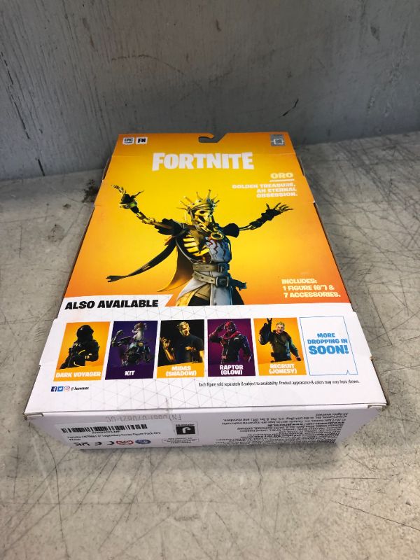 Photo 3 of Fortnite FNT0661 6" Legendary Series Figure Pack-Oro
