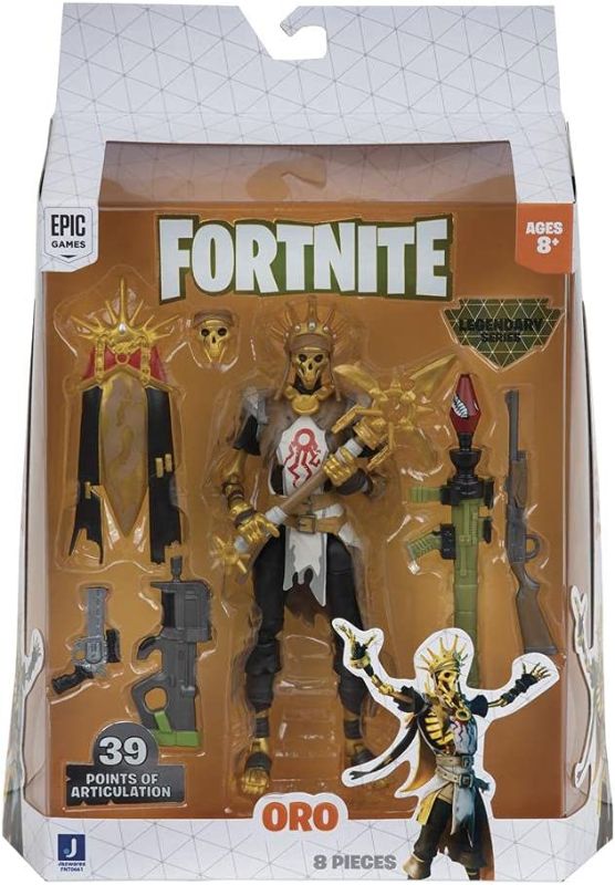 Photo 1 of Fortnite FNT0661 6" Legendary Series Figure Pack-Oro
