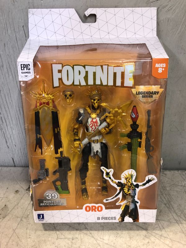 Photo 2 of Fortnite FNT0661 6" Legendary Series Figure Pack-Oro
