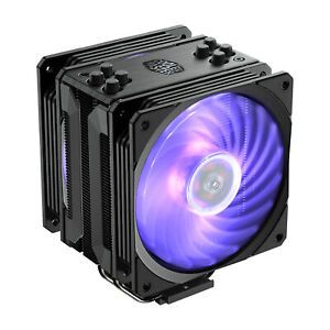 Photo 1 of Cooler Master Hyper 212 RGB Black Edition w/LGA1700 Computer case, Processor 12
