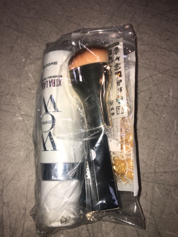 Photo 3 of 6 MISC ITEMS MIXED IN BAG LOT / EYEBROW CREAM IS FACTORY SEALED