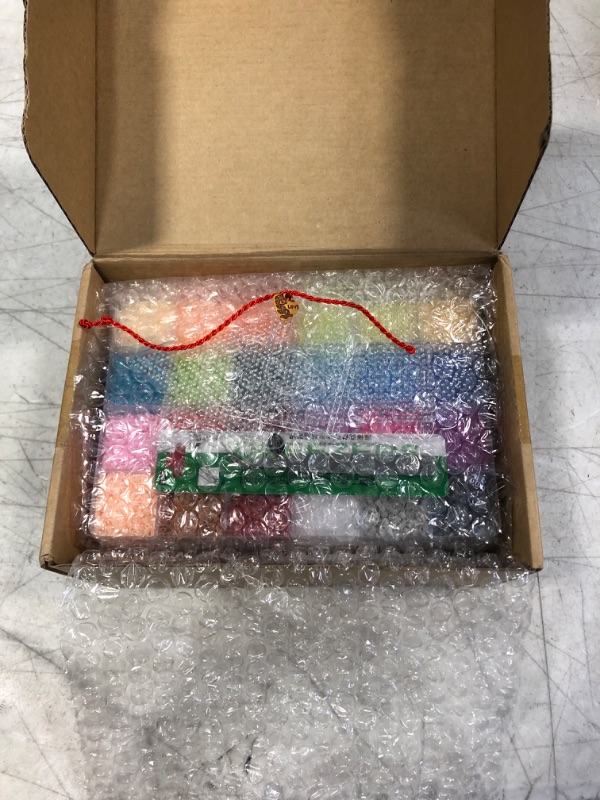 Photo 1 of 39000 Pcs Fuse Beads Kit for Craft Making 72 Colors 2.6mm Iron Beads Set for Aduld Kids, with Box, 4 Pegboards, 1 Drawing, 1 Tweezers, 5 Ironing Paper