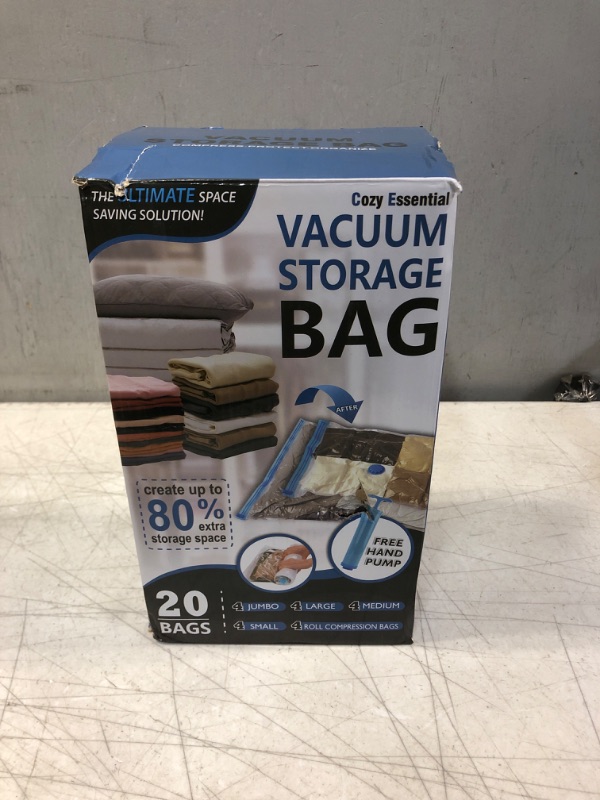 Photo 1 of 20 Pack Vacuum Storage Bags