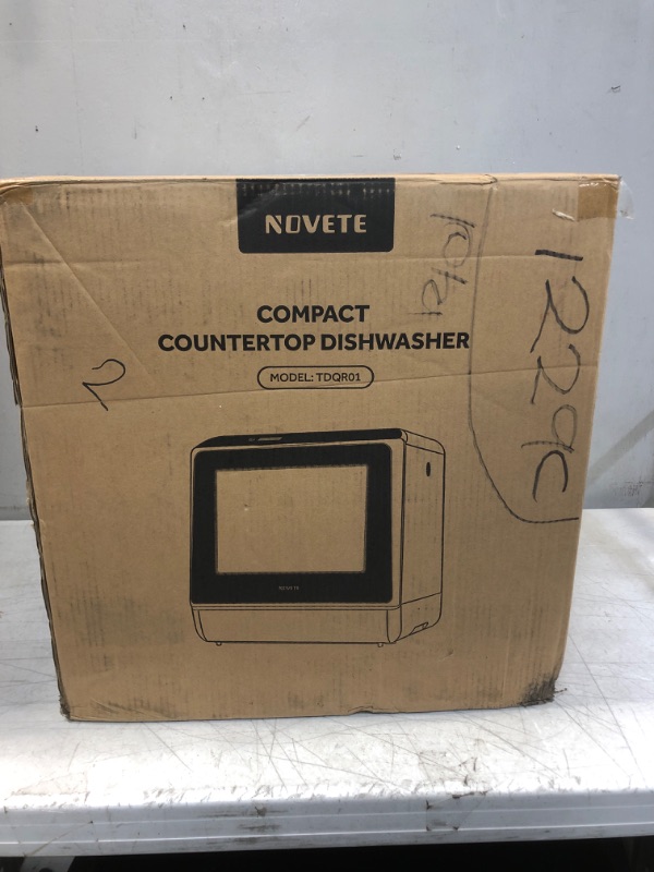 Photo 3 of Portable Countertop Dishwashers(FACTORY SEALED OPENED FOR PHOTOS)