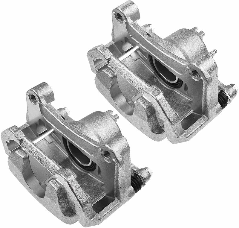 Photo 1 of A-Premium Disc Brake Caliper Assembly Compatible with Nissan Maxima 2009-2020 Sentra 2009-2012 Front Left and Right Side 2-PC Set
