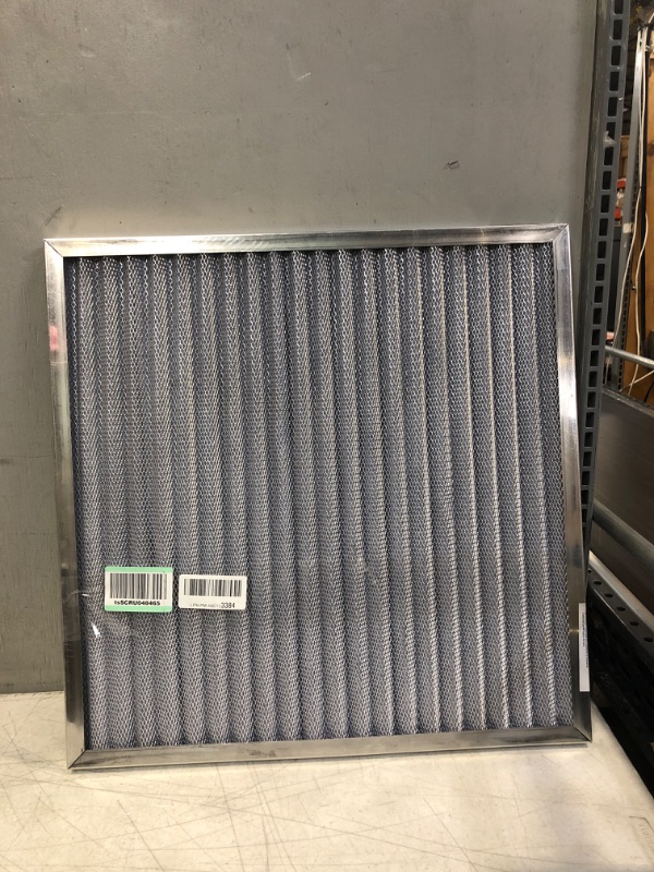 Photo 2 of 24x24x1 | Trophy Air | Merv 8 | Washable Furnace Filter | Lifetime HVAC & Furnace Air Filter | Washable Electrostatic | High Dust Holding Capacity | Premium Quality Aluminum