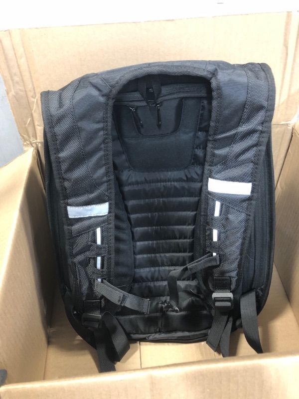 Photo 2 of Black motorcycle backpack 