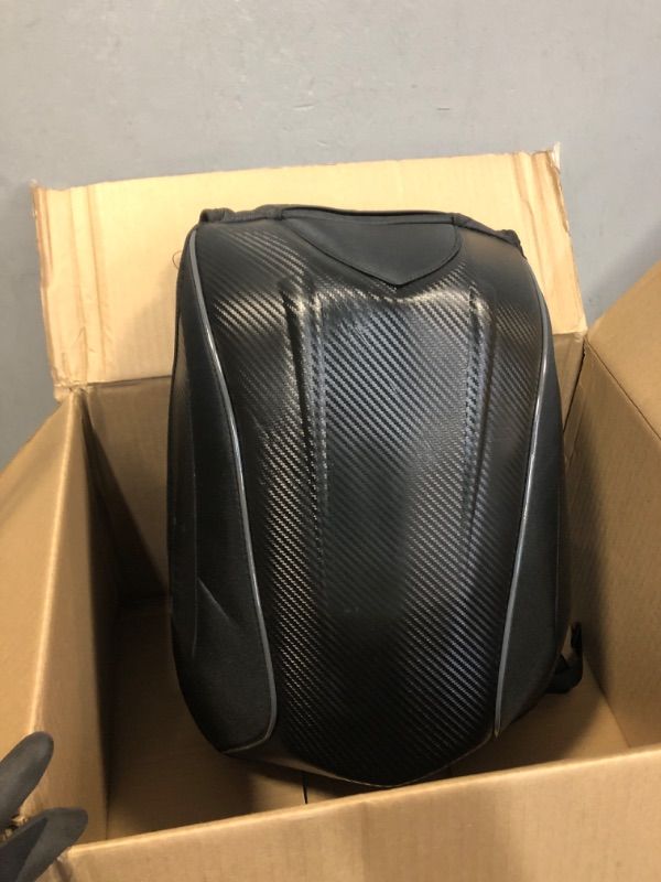 Photo 1 of Black motorcycle backpack 