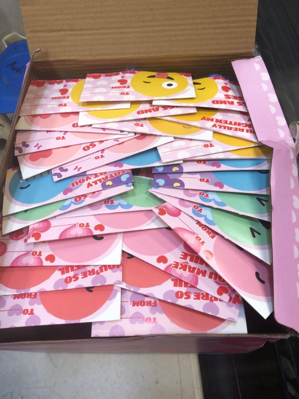 Photo 2 of 28 Pack Kids Valentines Day Gift Novelty Toy Set Includes Foam Planes,Shutter Shades,Bubble Wands,Sticky Hands,Spring Toys,for Classroom Exchange Prizes,Valentine Party Favors,Valentine‘s Gifts