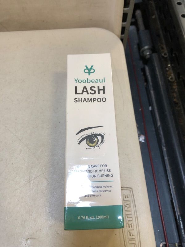 Photo 2 of 200ML Lash Shampoo for Lash Extensions Kit + 3 Brushes, Eyelid Foaming Cleanser, Clean for Extensions Natural Lashes, No Paraben/Sulfate, Safe Makeup & Mascara Remover, Professional & Self Use 6.76 Fl Oz(Pack of 1)
EXP 05/15/2025