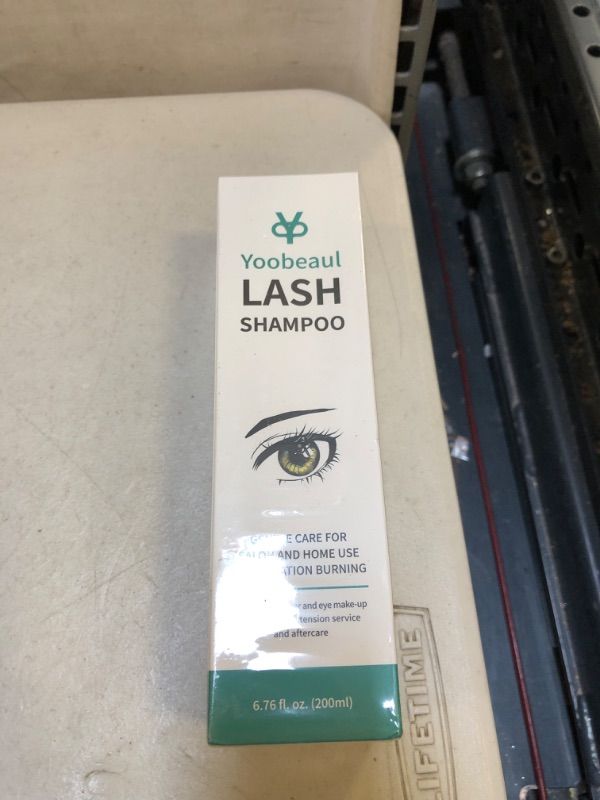 Photo 1 of 200ML Lash Shampoo for Lash Extensions Kit + 3 Brushes, Eyelid Foaming Cleanser, Clean for Extensions Natural Lashes, No Paraben/Sulfate, Safe Makeup & Mascara Remover, Professional & Self Use 6.76 Fl Oz(Pack of 1)
EXP 05/15/2025