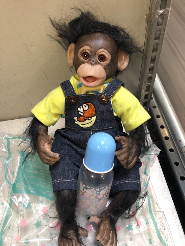 Photo 2 of monkey doll 