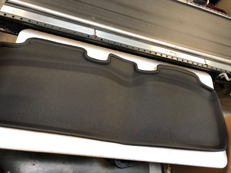 Photo 4 of 3D MAXpider All-Weather Floor Mats for Tesla Model Y 2021-2023 Custom Fit Floor Liners, Kagu Series (1st & 2nd Row)