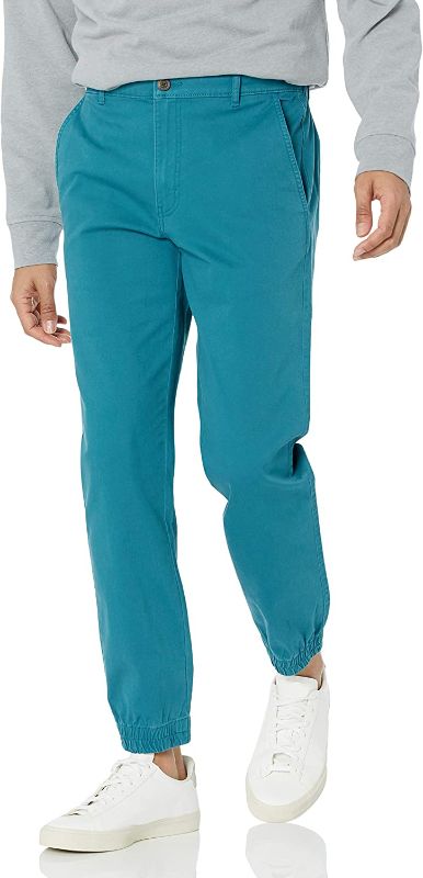 Photo 1 of Amazon Essentials Men's Slim-Fit Jogger Pant-MEDIUM
