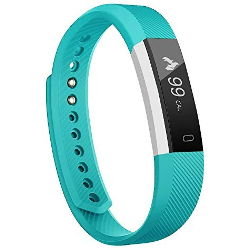 Photo 1 of moreFit Fitness Tracker with Heart Rate Sleep Monitor, IP68 Waterproof Activity Tracker for Women and Men, Green
