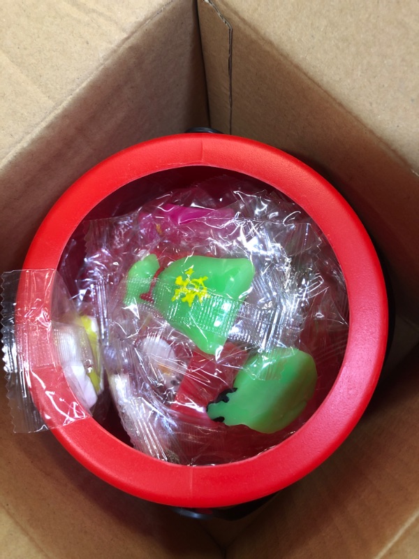 Photo 1 of 5.5" Christmas Cauldron with 24 Pcs Squishy Toys,Mini Kawaii Mochi Squishies Toy Stress Reliever Anxiety Packs for Kid Party Favors,Christmas Stocking Stuffers (Christmas)