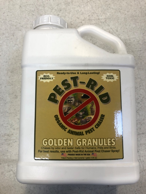 Photo 2 of 1 Gal. Ready-to-Use Pest Rid Golden Granules Deterrent