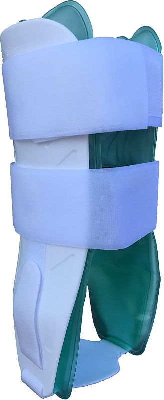 Photo 1 of Alpha Medical Air Gel Cast Stirrup Ankle Brace, One Size fits All Fits Left or Right Foot
