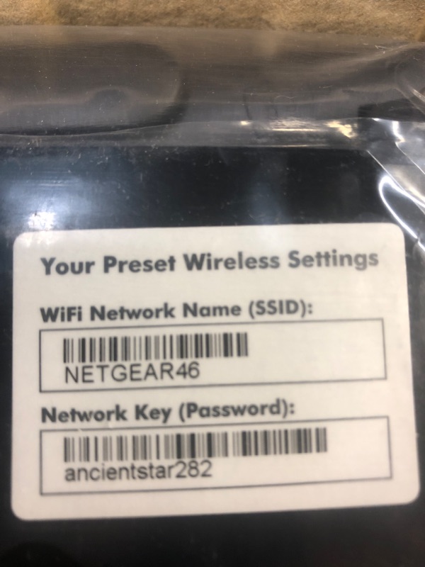 Photo 4 of NETGEAR WiFi Router (R6230) - AC1200 Dual Band Wireless Speed (up to 1200 Mbps) | Up to 1200 sq ft Coverage & 20 Devices | 4 x 1G Ethernet and 1 x 2.0 USB ports
