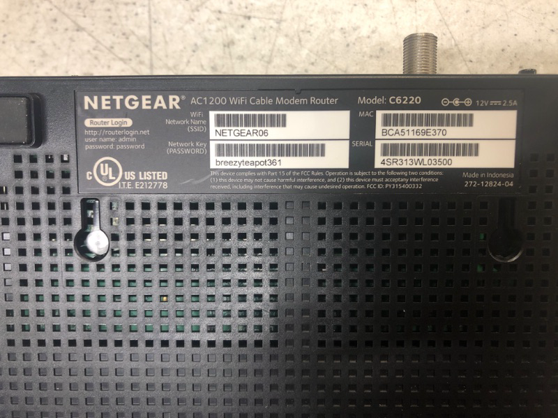 Photo 3 of NETGEAR WiFi Router (R6230) - AC1200 Dual Band Wireless Speed (up to 1200 Mbps) | Up to 1200 sq ft Coverage & 20 Devices | 4 x 1G Ethernet and 1 x 2.0 USB ports
Visit the NETGEAR Store