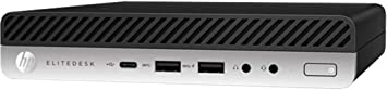 Photo 1 of 
HP EliteDesk 705 G4 Mini Desktop Computer, AMD Quad-Core Ryzen 5 Pro 2400GE Upto 3.8GHz, 8GB DDR4 RAM, 256GB SSD, HDMI, Windows 10 Pro(Renewed)