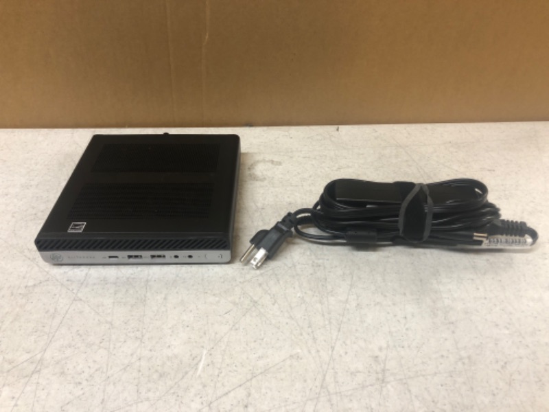 Photo 2 of 
HP EliteDesk 705 G4 Mini Desktop Computer, AMD Quad-Core Ryzen 5 Pro 2400GE Upto 3.8GHz, 8GB DDR4 RAM, 256GB SSD, HDMI, Windows 10 Pro(Renewed)