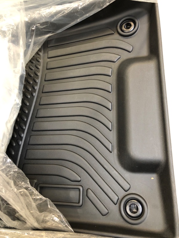 Photo 3 of Cartist Custom Fit for Floor Mats 2016-2022 Honda Pilot ( Not for Elite Models ) 1st & 2nd Row All Weather High Edge Floor Liners TPO Odorless Car Carpet Protector