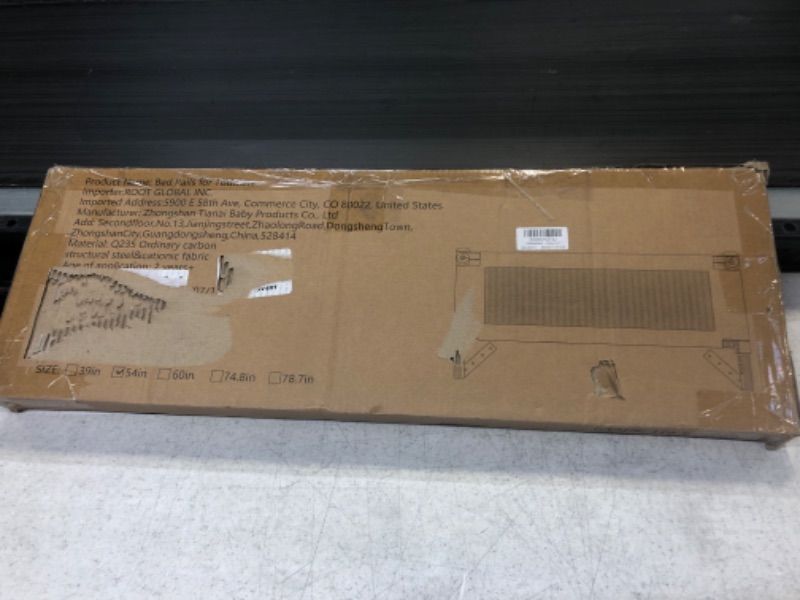 Photo 1 of Bed Rail for Toddlers - Long Toddler Bedrail Guard