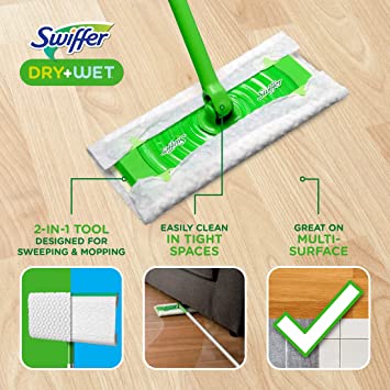 Photo 1 of  Mops for Floor Cleaning, Dry and Wet Multi Surface Floor Cleaner, Sweeping